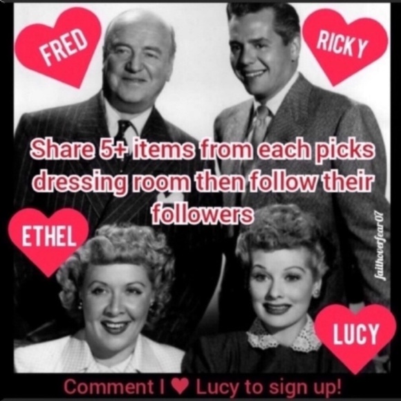 ❤️COMMENTS FULL GO TO NEW LISTING  LETS CELEBRATE LUCILLE BALLS BIRTHDAY ❤️ - Picture 3 of 13